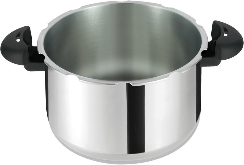 T-fal TEFAL Pressure Cooker | ClipsoMinut’® Easy 9 L | Stainless Steel Pressure Cooker | All Stovetops | Fast | Healthy Cooking | Safe | 2 Years Warranty | P4624966 - Image 3