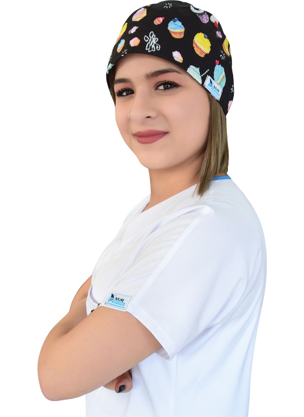 Nur Ortopedi قبعة الطبيب الممرض المستشفى الطبية الجراحية كعكة  - Image 3