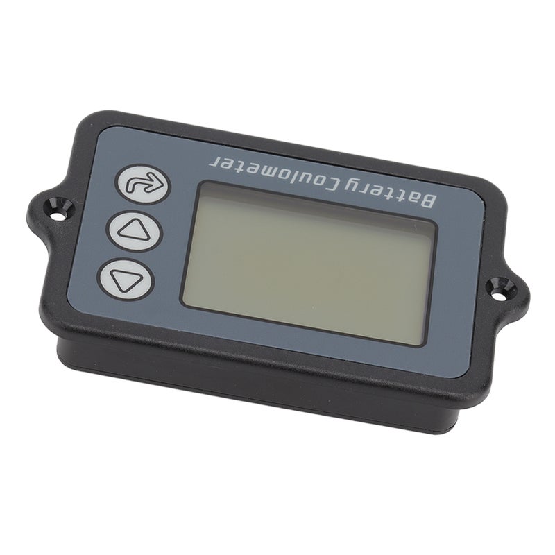 Battery Monitor 8-120V Waterproof Surface - Lightweight Portable Battery Voltmeter with Reverse Connection Protection for Outdoor & Vehicle Use - Image 2