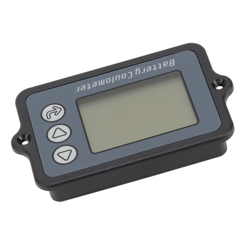 Battery Monitor 8-120V Waterproof Surface - Lightweight Portable Battery Voltmeter with Reverse Connection Protection for Outdoor & Vehicle Use - Image 3