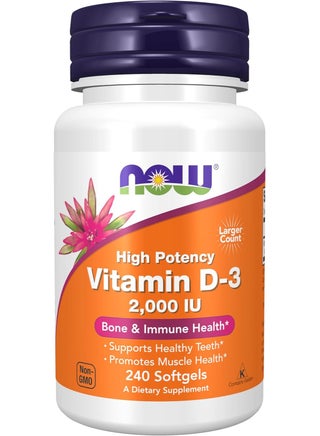 High Potency Vitamin D-3, 2000 IU, 240 Softgels - pzsku/Z2544798988EAEBAEFDB0Z/45/1750061690/aa2c31f3-1a0a-4837-be43-de66dbf313fc