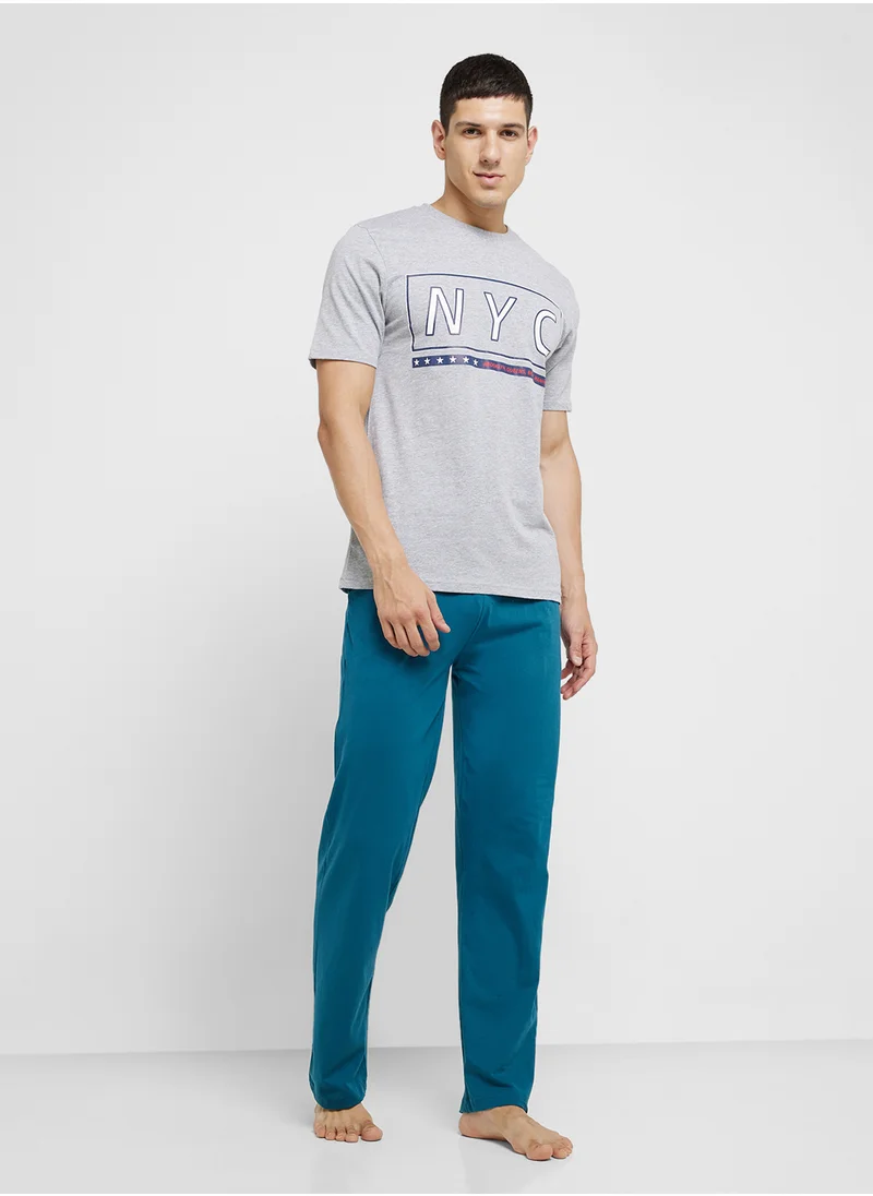 Robert Wood Nightwear Pj Set