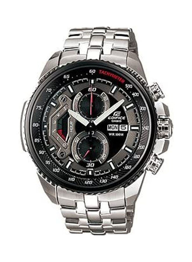 CASIO Men Stainless Steel Analog Clasp Watch EF-558 - Image 1