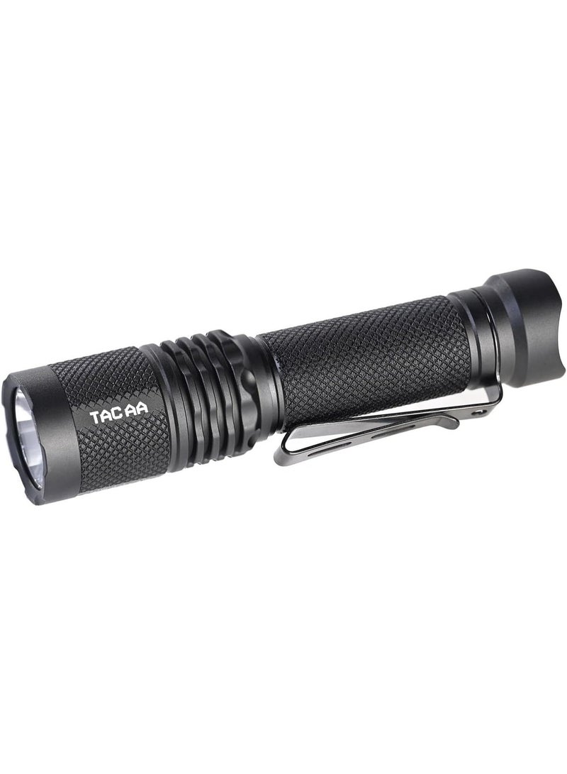 Acebeam TAC AA 2.0 Tactical Flashlight, 1000 Lumens, 360 Meters Long Range, Dual Fuel Rechargeable EDC (Camping, Emergency, Everyday Carry) - Image 1