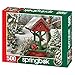 Springbok 500 Piece Jigsaw Puzzle Winters Wish Made in USA - Image 4