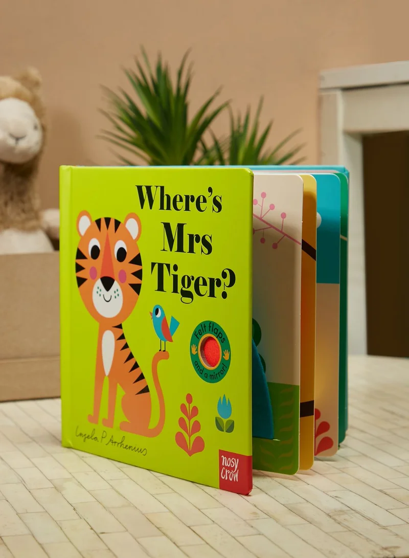 All Sorted Felt Flaps Where's Mrs Tiger