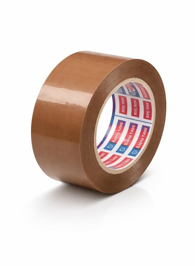 Bapna Brown Adhesive Carton Packing High Strength Tape 48 mm x 130 mtr roll - Image 1