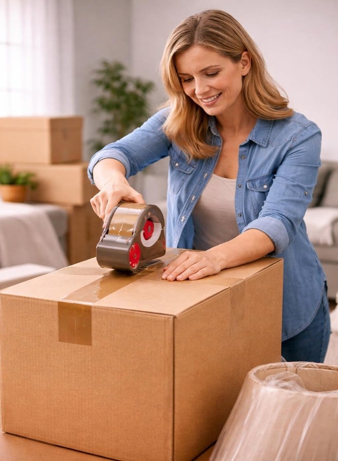 Bapna Brown Adhesive Carton Packing High Strength Tape 48 mm x 130 mtr roll - Image 4
