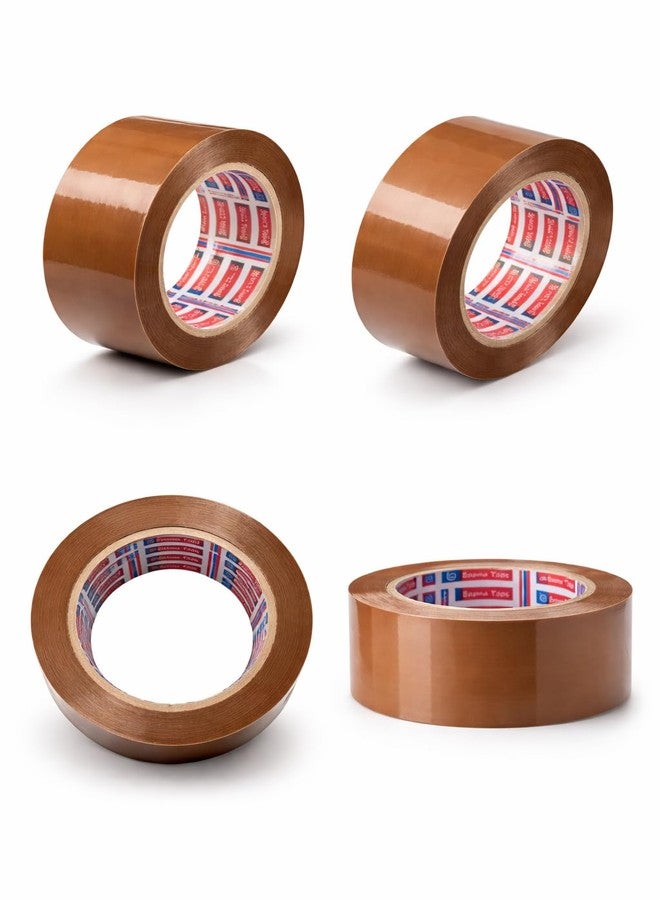 Bapna Brown Adhesive Carton Packing High Strength Tape 48 mm x 130 mtr roll - Image 3
