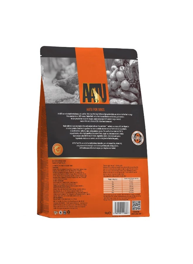 AATU Free Run Chicken Dry Dog Food - Image 2