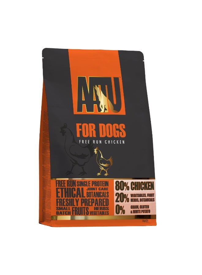 AATU Free Run Chicken Dry Dog Food - Image 1