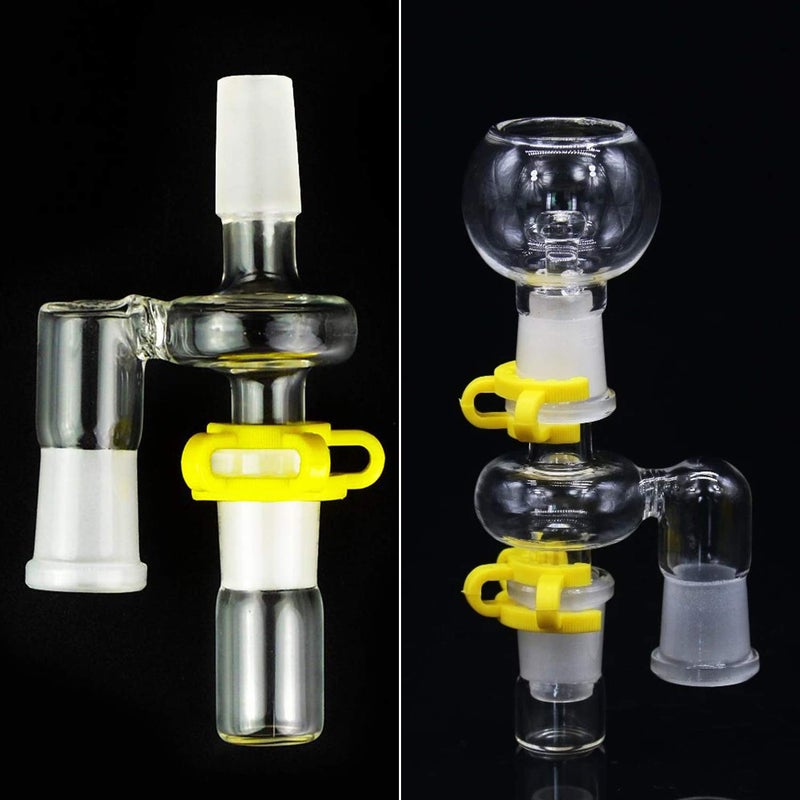OIIKI 9 PCS Plastic Joint Clips Set, Clamp Lab Clips for Glass Standard Conical Interface Clip Ground Glass Joint (10mm,12mm,14mm,19mm,24mm,29mm,34mm,40mm,45mm) - Image 5