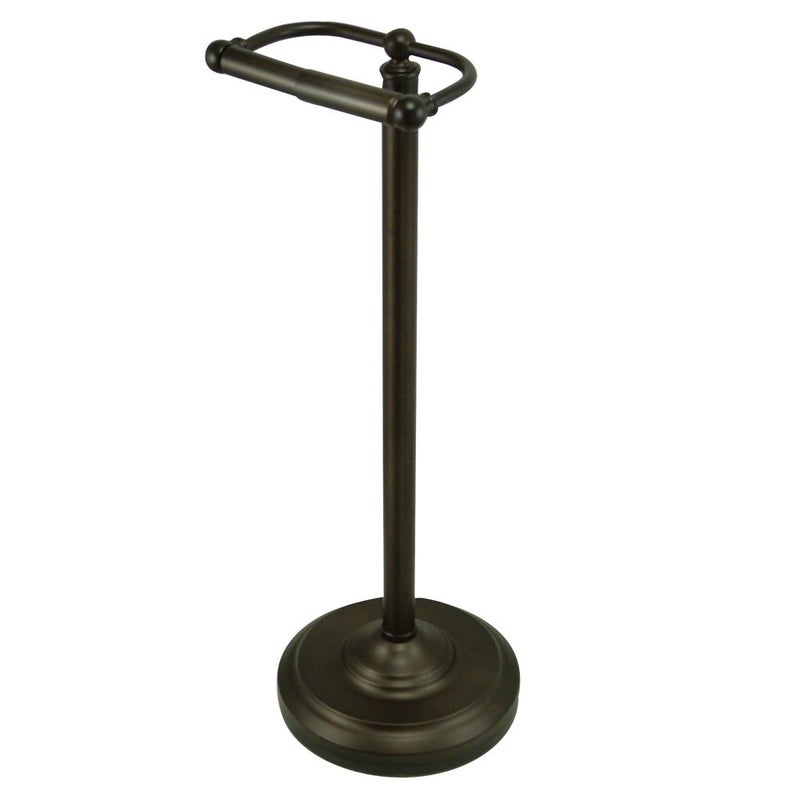 Elements of Design Kingston Brass Elements of Design St. Louis DS2005 Pedestal Toilet Paper Holder, Oil Rubbed Bronze - Image 2