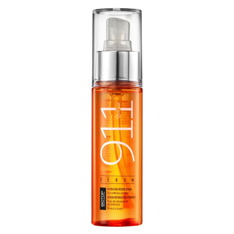 Biotop Professional 911 Quinoa Smoothing Serum - Hair Serum For Frizzy and Damaged Hair to Repair and Promote Shine - UV + Heat Protectant (2.2 Oz / 65ml) - Image 1