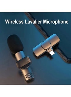 OPERIE Wireless Microphone For USB-C Smartphone, Laptop, Wireless Microphone With Windshield For Audio Video Recording Live Gaming Interview Vlogging  - Image 4