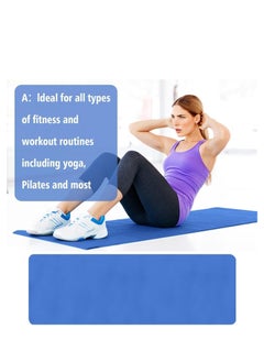 3mm Thick Non Slip Rubber Mat Ideal for Home Workout and Gyms, Eco-Friendly EVA Yoga Mat for Yoga, Pilates, Fitness with Carrying Strap - pzsku/Z2544D4A5293B1C3E386FZ/45/1741000485/9ce5163a-1d58-4d08-a4f3-b883e258e7d3