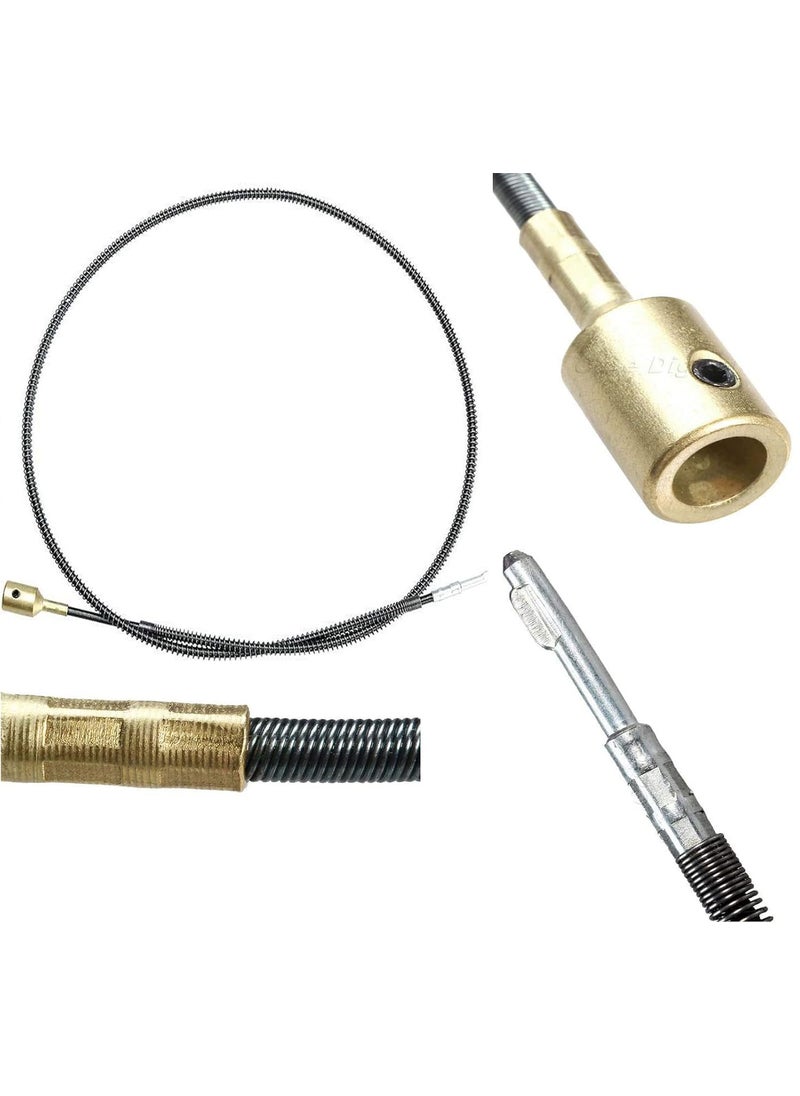 DIY Crafts DIY Crafts 1x, Inner Core, Profession Metal Flexible Shaft Inner Core Cable Fits 98 cm For Dremel Grinder Drill Power Accessories for Rotary To(1x, Inner Core)  - Image 1