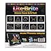 Lite Brite Ultimate Classic Refill Pack Celebration Theme 10 Reusable Templates Exclusive Black - Image 3