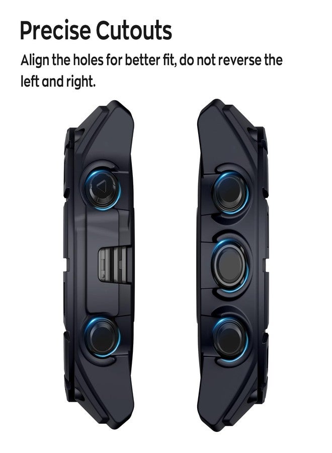 ISABAKE Protector Case for Fenix 8 Solar 51mm, Soft TPU Shockproof Bumper Shell Cover for Fenix 8 51mm Solar Smartwatch - Image 4