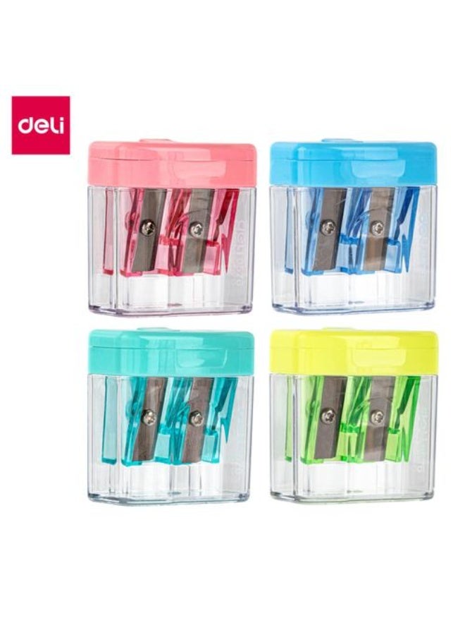 Share this product    Deli Deli-E0576 Pencil Sharpener 2 hole