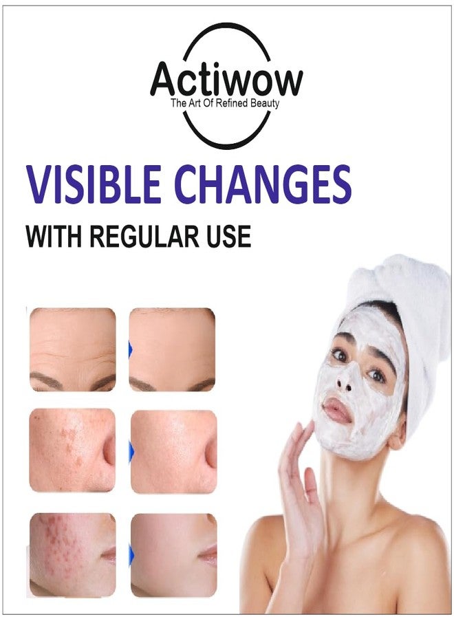 ActiWow Niacinamide, Kojic Acid & Glycolic Acid Facial Cleanser for Oily Skin, Pigmentation, Acne/Pimples, 100ml - Image 4