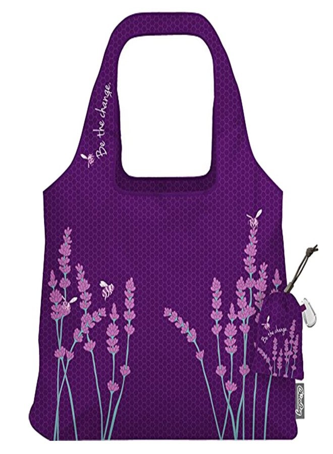 ChicoBag Vita Designer Reusable Tote Bag with Carabiner Clip | Compact Reusable Shopping Bags | Eco Friendly | Be the Change - Image 1