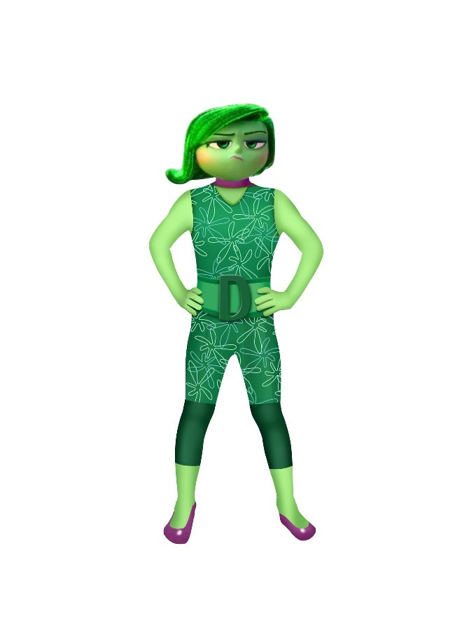"inside Out 2" - Cosplay Costumes For The "angry" Characters - Image 2
