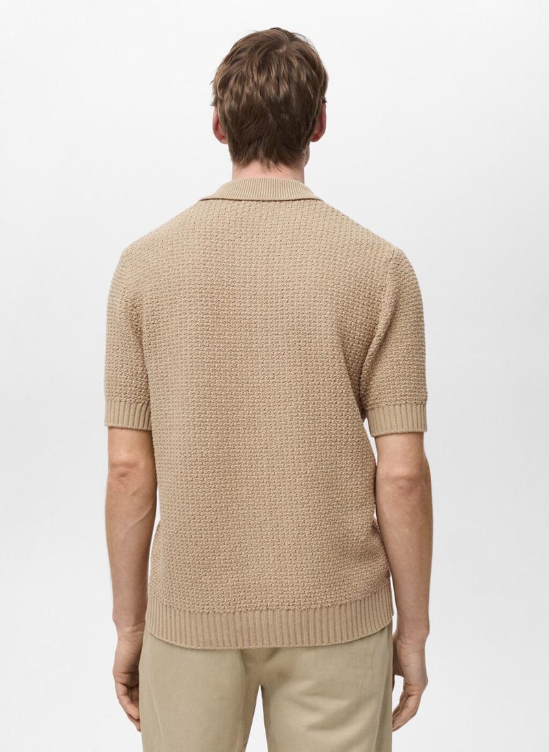 Mango Man Essential Crew Neck T-Shirt  - Image 2