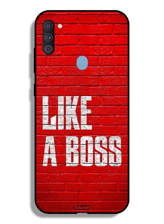 Tolwak Samsung Galaxy A11 Protective Case Cover Like A Boss - Image 1