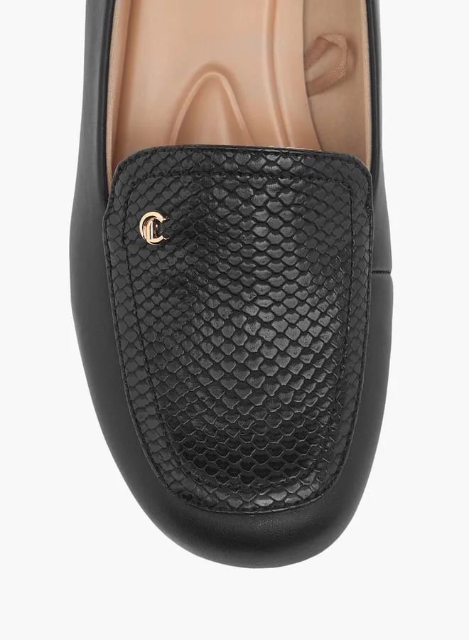 Le Confort Women Wedge Heeled Slip-On Shoes