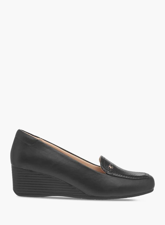 Le Confort Women Wedge Heeled Slip-On Shoes