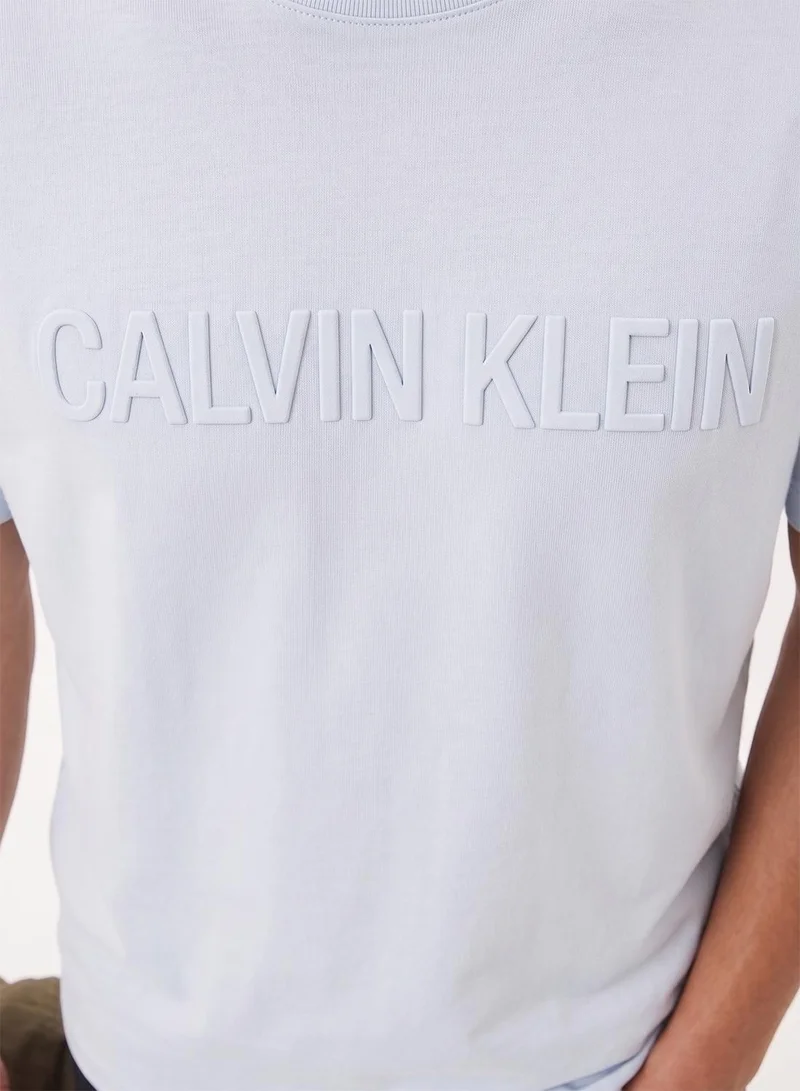 CALVIN KLEIN  Graphic Logo T-shirt for Men | Best Price UAE