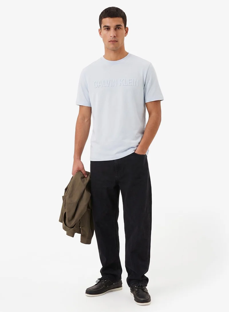 CALVIN KLEIN  Graphic Logo T-shirt for Men | Best Price UAE