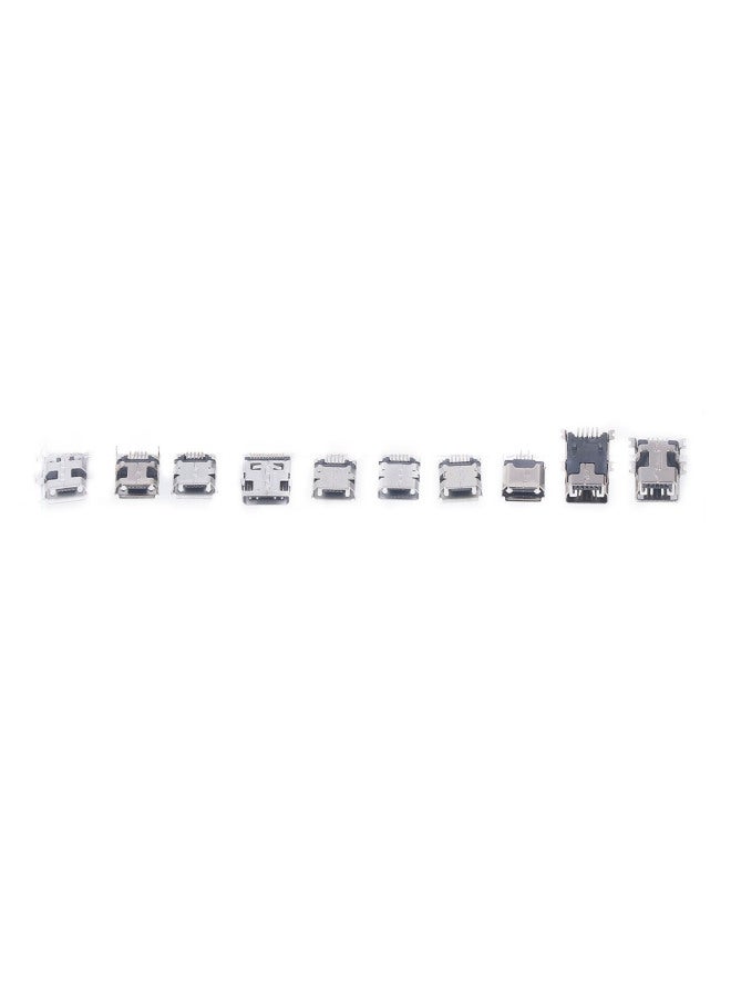 100Pcs Micro MINI USB Female Plug Connector USB Jack Connector for Household Appliance - Image 5
