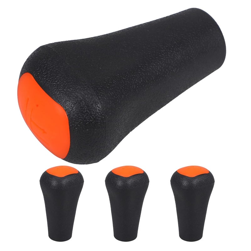 4pcs Forklift Control Lever Knobs Plastic Replacement Handle Knob Set for Forklift Shift Levers Accessories Universal Fit for Industrial Use - Image 1