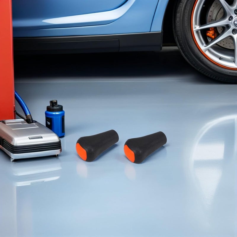 4pcs Forklift Control Lever Knobs Plastic Replacement Handle Knob Set for Forklift Shift Levers Accessories Universal Fit for Industrial Use - Image 4