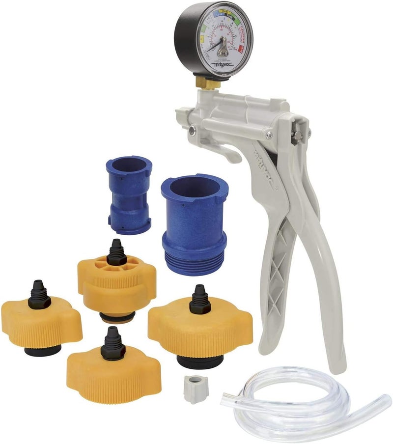 Mityvac MV4560 Radiator and Cooling System Pressure Test Kit for Cars and Light Trucks - Image 1