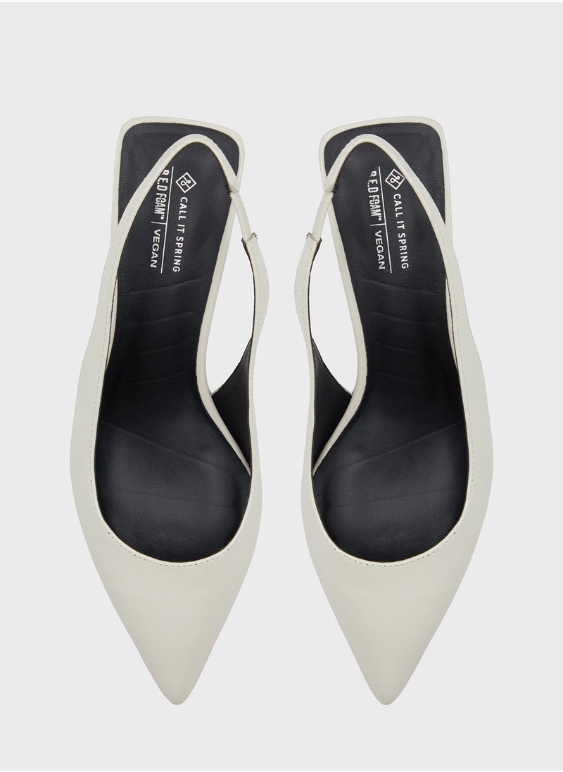 CALL IT SPRING - Rozalia Pumps - Image 1