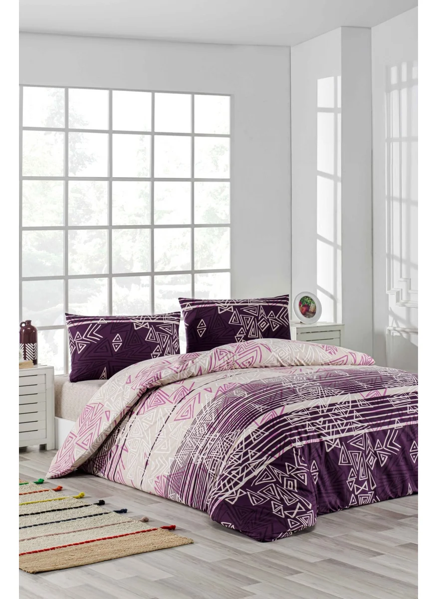 Tabu Home 100% Cotton Pyramid Double Duvet Cover Set
