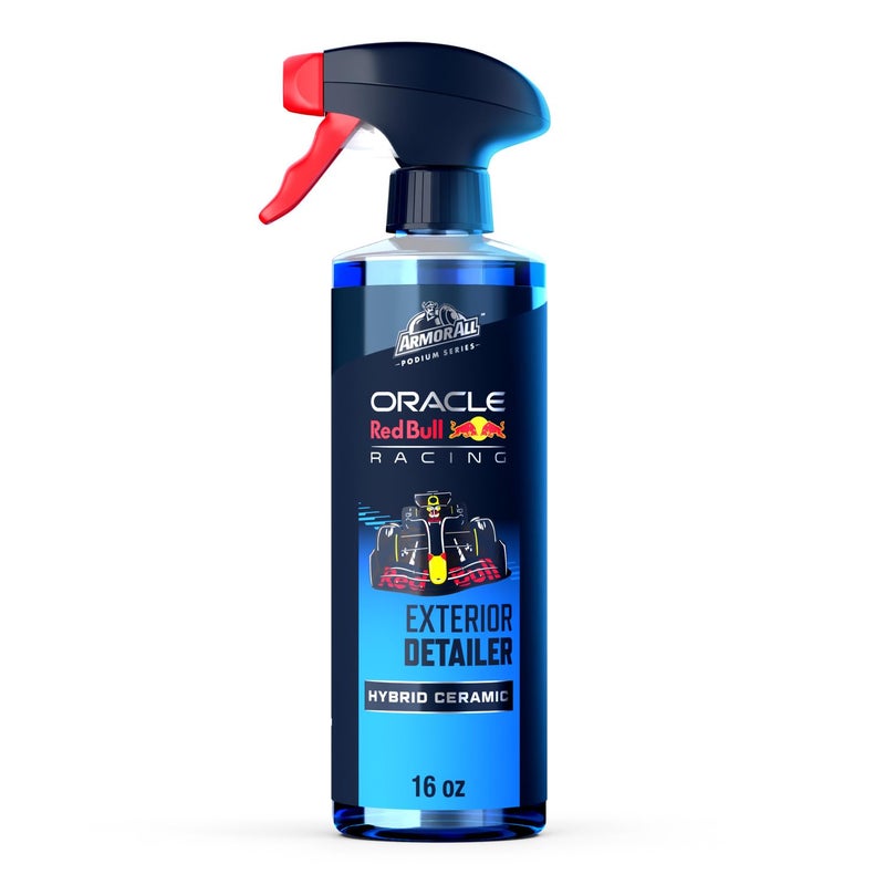 Armor All Podium Series High Shine Hybrid Ceramic Car Spray Wax Safe on All Car Paint Finishes Developed With Oracle Red Bull Racing 16 fl oz - Image 2