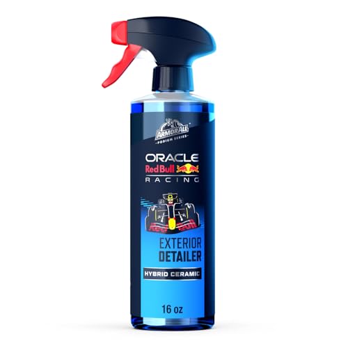 Armor All Podium Series High Shine Hybrid Ceramic Car Spray Wax Safe on All Car Paint Finishes Developed With Oracle Red Bull Racing 16 fl oz - Image 1