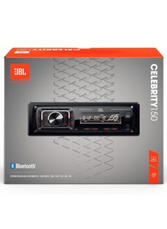 JBL JBL Celebrity150 Car Single DIN In-Dash Bluetooth MP3 USB SD Digital Media Car Radio  - Image 1