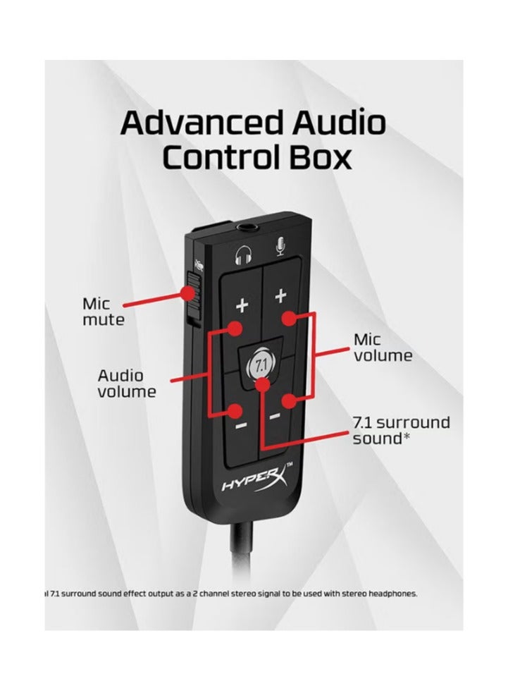 Wired Gaming Headset Replacement Accessories Advanced AudioControl Box 