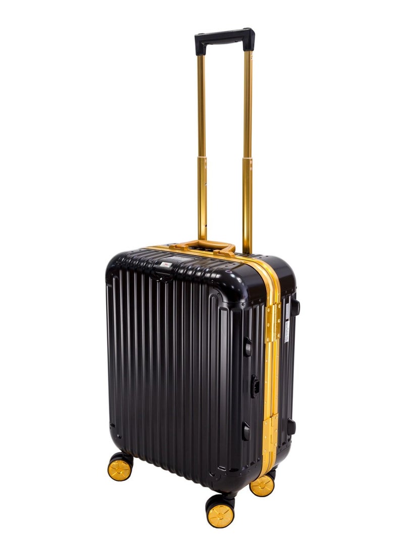 MAYLAN Makeup Train Stand Case With Pro Studio Artist Trolley  Black - Image 2