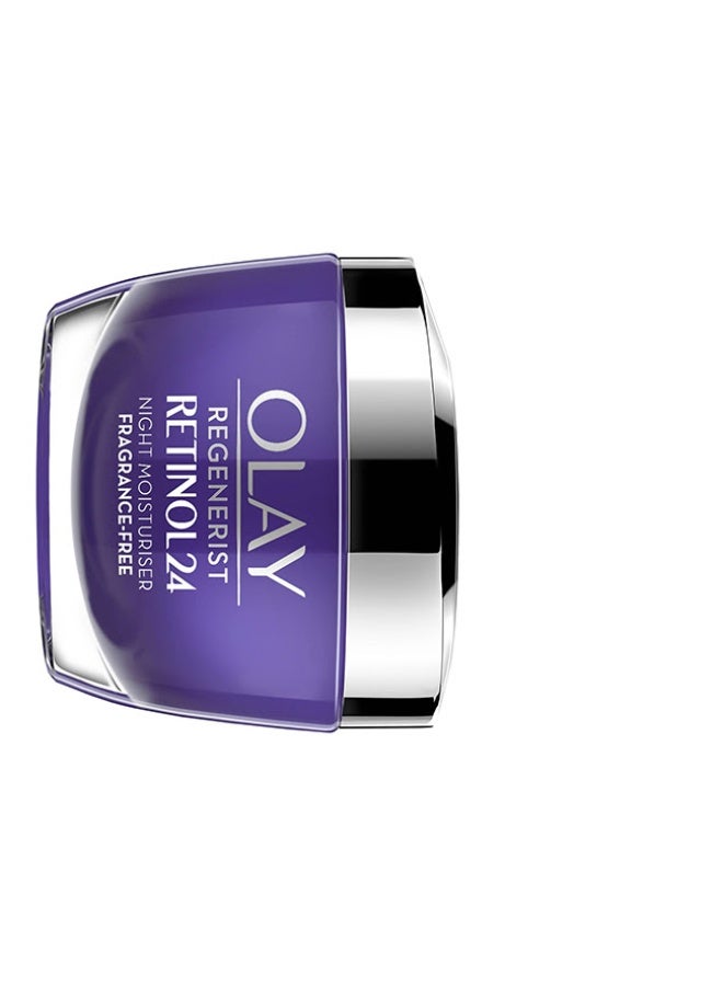 Olay Regenerist Retinol24 Hydrating Night Cream 50ml - Image 2