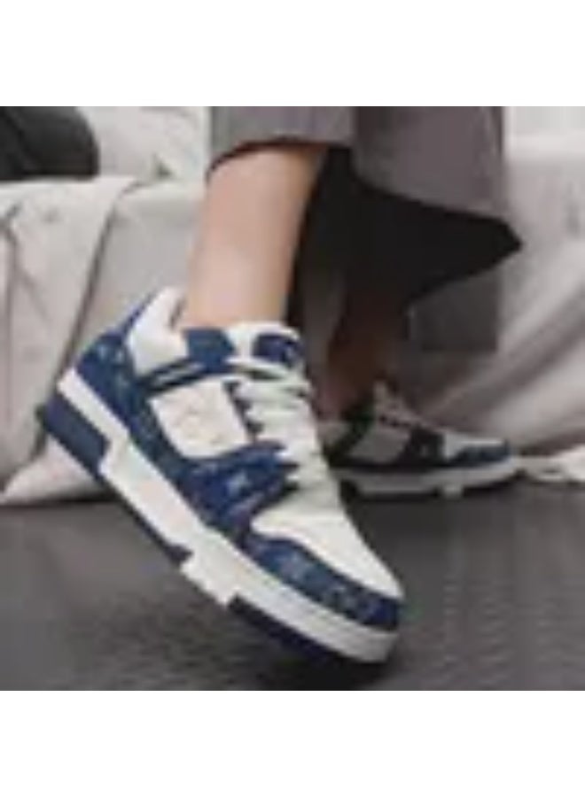 Designer Shoes Casual Shoes Men's Women's Sneakers Platform Sole Women's Cartoon Letters Thick Sole Outer Casual Shoes Sneakers Sneakers - Image 3