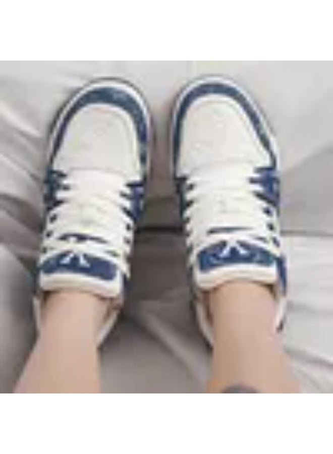 Designer Shoes Casual Shoes Men's Women's Sneakers Platform Sole Women's Cartoon Letters Thick Sole Outer Casual Shoes Sneakers Sneakers - Image 2