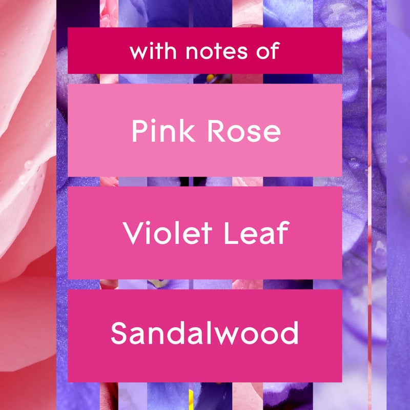 Glade Automatic Spray Refill, Air Freshener for Home and Bathroom, Rose & Bloom, 6.2 Oz, 3 Count - Image 4