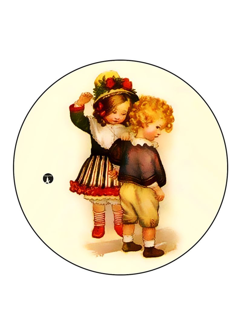 RKN Kids Printed Mouse Pad Multicolour