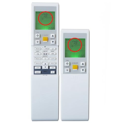 Kassionel Universal Replacement Remote Control Compatible for Daikin ARC452A21 ARC452A22 ARC452A1 ARC452A2 ARC452A3 2MKS50G2V1B Air Conditioner - Image 1